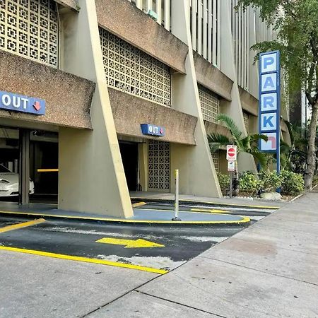 1Br Loft In Downtown With Bay View And Workspace Miami Exteriör bild