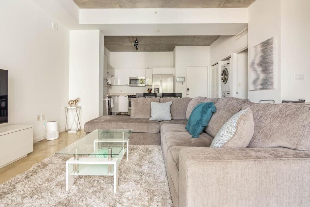 1Br Loft In Downtown With Bay View And Workspace Miami Exteriör bild