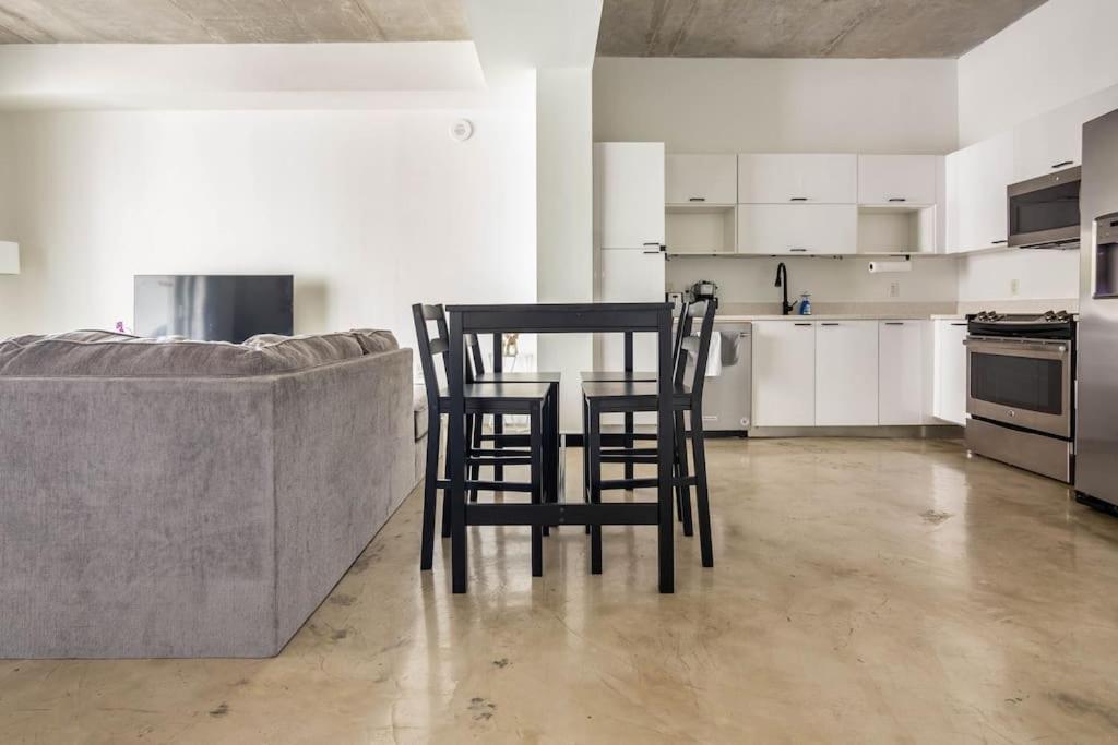 1Br Loft In Downtown With Bay View And Workspace Miami Exteriör bild