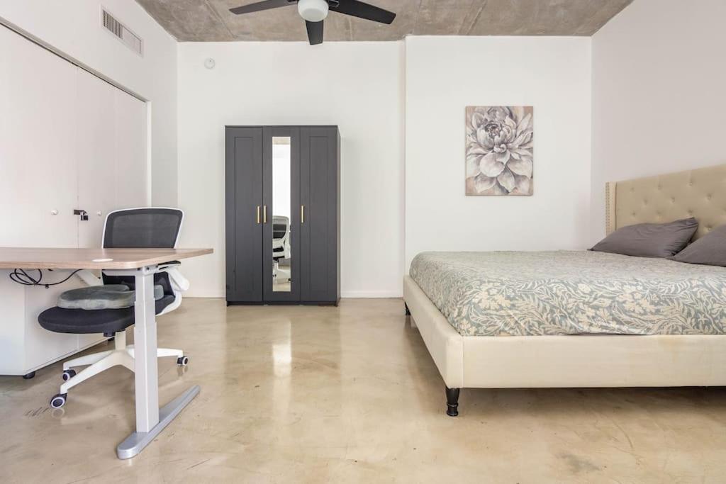 1Br Loft In Downtown With Bay View And Workspace Miami Exteriör bild