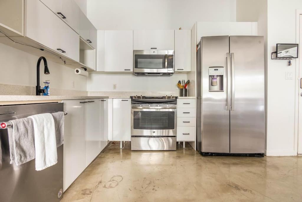 1Br Loft In Downtown With Bay View And Workspace Miami Exteriör bild