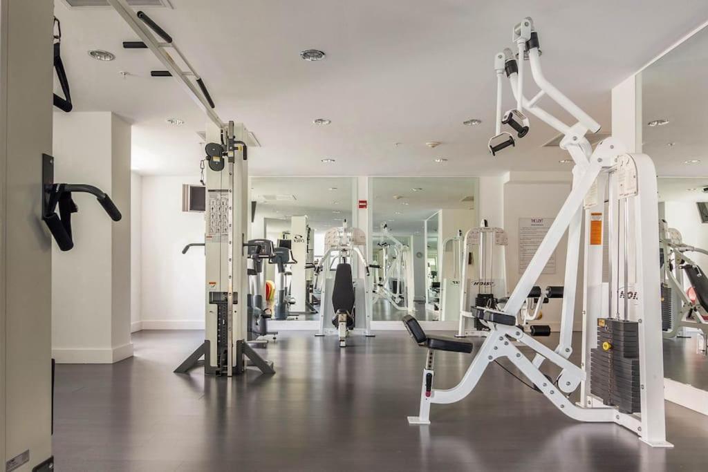 1Br Loft In Downtown With Bay View And Workspace Miami Exteriör bild