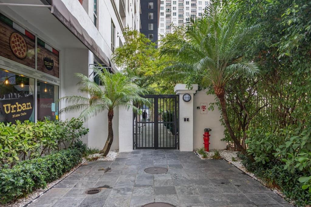1Br Loft In Downtown With Bay View And Workspace Miami Exteriör bild