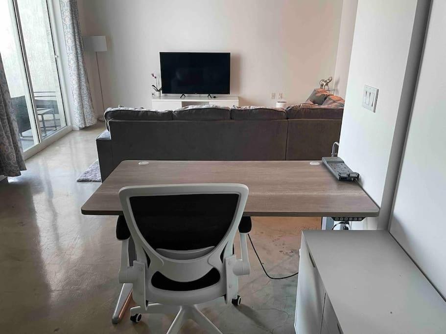 1Br Loft In Downtown With Bay View And Workspace Miami Exteriör bild