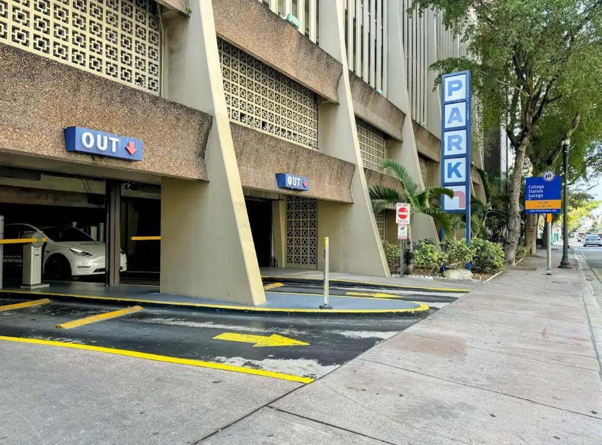 1Br Loft In Downtown With Bay View And Workspace Miami Exteriör bild